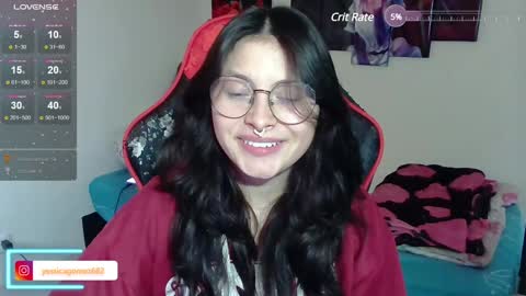 Snapshot of jessica_gomezz chatting on 01-07-25, 10:30 Jessica gomez online show from 01-07-25, 10:30