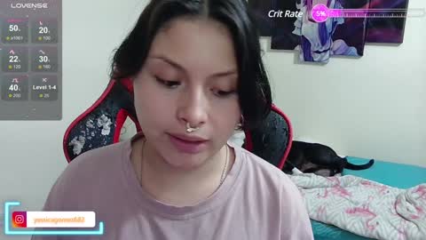 Snapshot of jessica_gomezz chatting on 01-16-25, 01:27 Jessica gomez online show from 01-16-25, 01:27