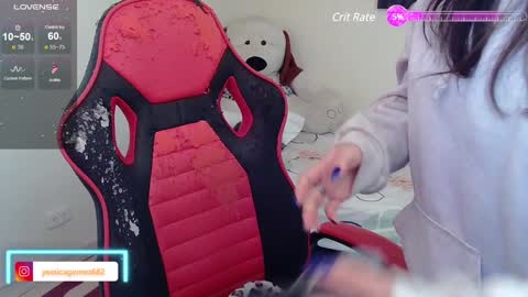 Snapshot of jessica_gomezz chatting on 01-21-25, 09:04 Jessica gomez online show from 01-21-25, 09:04