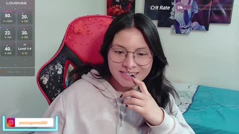 Snapshot of jessica_gomezz chatting on 01-23-25, 09:50 Jessica gomez online show from 01-23-25, 09:50