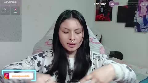 Snapshot of jessica_gomezz chatting on 03-06-25, 10:15 Jessica gomez online show from 03-06-25, 10:15