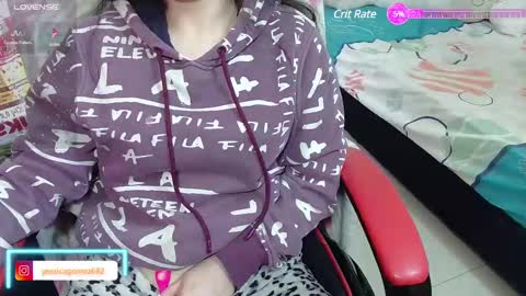 Snapshot of jessica_gomezz chatting on 03-07-25, 09:38 Jessica gomez online show from 03-07-25, 09:38