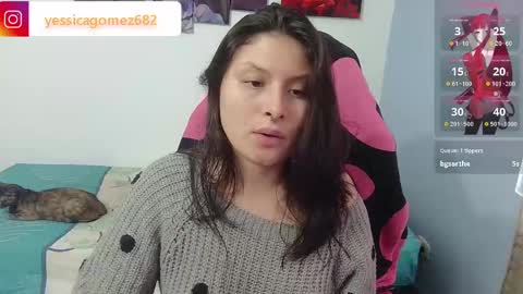 Snapshot of jessica_gomezz chatting on 09-18-25, 10:23 Jessica gomez online show from 09-18-25, 10:23
