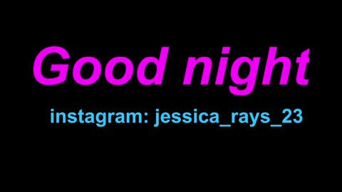 Snapshot of jessica_rays chatting on 02-08-25, 01:00 Jessica online show from 02-08-25, 01:00