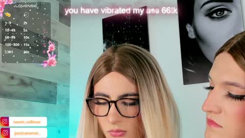 JESSI AND NAOMI online show from 12-28-24, 01:18