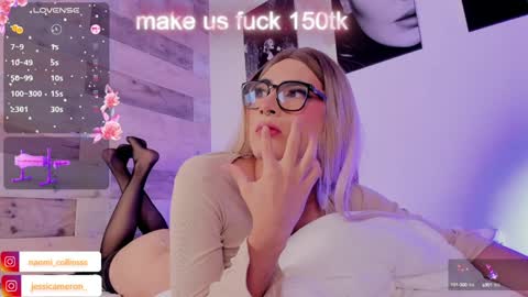 JESSI AND NAOMI online show from 01-11-25, 11:34