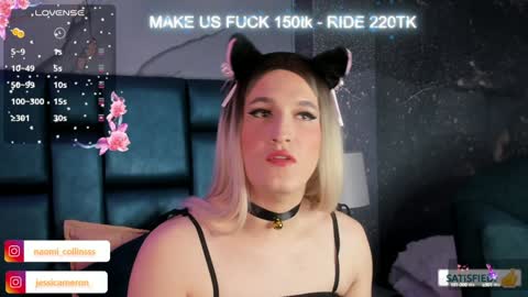 JESSI AND NAOMI online show from 02-05-25, 04:27