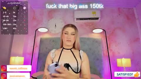 JESSI AND NAOMI online show from 11-09-25, 12:09