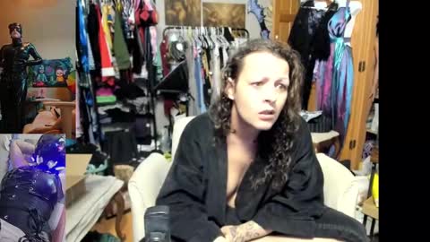 seductress Cyber Succubus online show from 10-03-25, 11:29