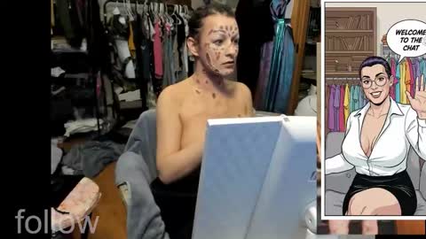 seductress Cyber Succubus online show from 10-11-25, 11:20