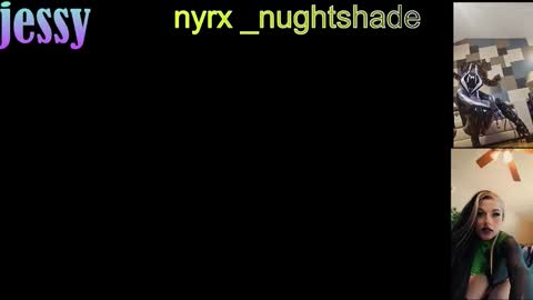 seductress Cyber Succubus online show from 01-09-26, 12:08