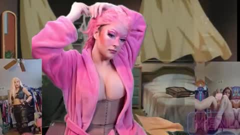 seductress Cyber Succubus online show from 03-07-26, 01:19