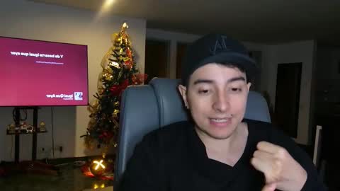 Jhoan Saenz online show from 11-29-25, 02:25