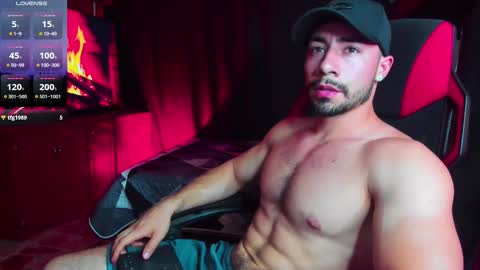 Jhojan Strong  online show from 02-26-25, 11:37