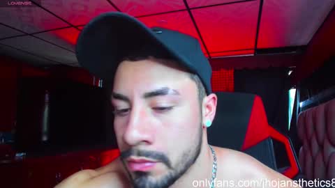 Jhojan Strong  online show from 10-23-25, 09:35