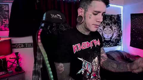 jhonny_ackerman online show from 12-08-24, 02:28