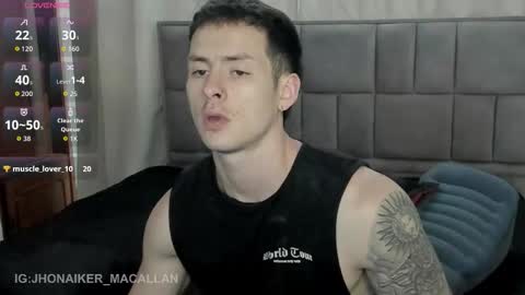 Snapshot of jhonny_macallan chatting on 10-26-25, 08:15 Jhonaiker online show from 10-26-25, 08:15