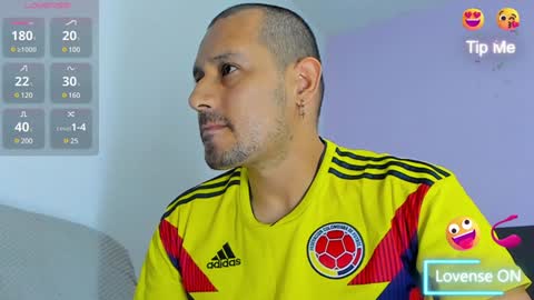 Jhony Alzate online show from 12-09-24, 01:18