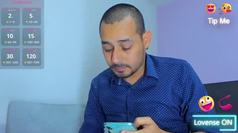 Jhony Alzate online show from 01-05-25, 12:21