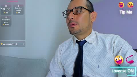 Jhony Alzate online show from 01-12-25, 01:11