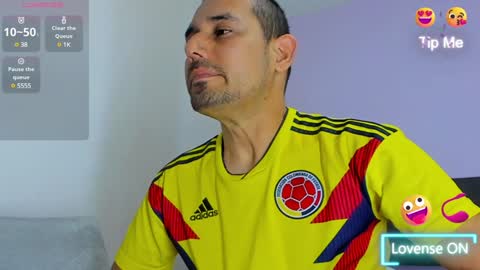 Jhony Alzate online show from 01-13-25, 01:13