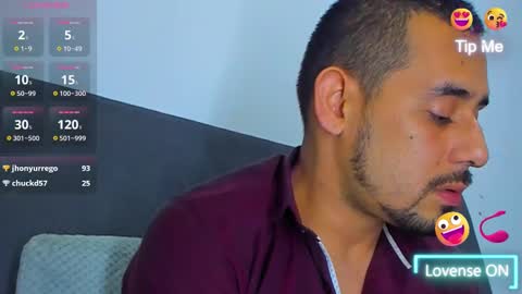 Jhony Alzate online show from 03-01-25, 06:24