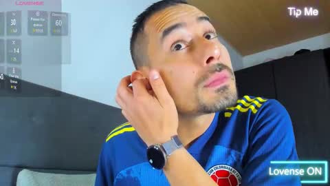 Jhony Alzate online show from 10-10-25, 12:53