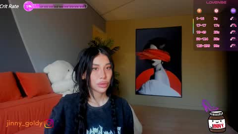 MY NEW INSTA jinny goldy online show from 02-24-25, 03:33
