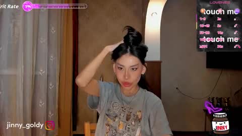 MY NEW INSTA jinny goldy online show from 10-10-25, 03:33