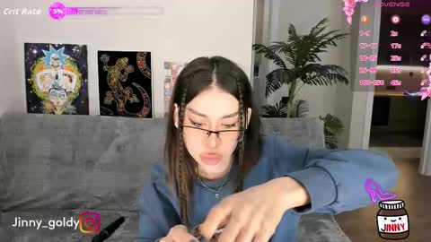 MY NEW INSTA jinny goldy online show from 03-21-26, 03:15