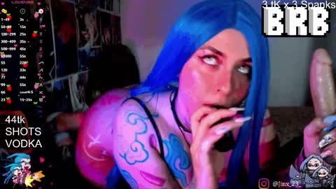  Jinx  online show from 04-28-26, 02:38