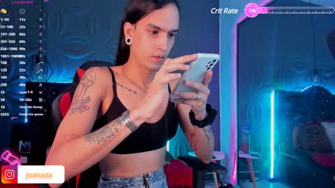 Joa Isaza     online show from 12-30-24, 06:53