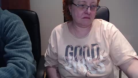 Snapshot of joannaandneighbour chatting on 02-16-25, 12:32 Joanna and Greg online show from 02-16-25, 12:32