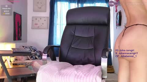 . Johanna Bennet Model Indepenent . online show from 12-28-24, 03:15