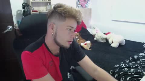 JOHAN independient model online show from 02-04-25, 02:49