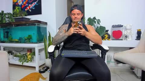 JOHNNY online show from 10-25-25, 02:08