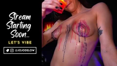 Snapshot of jojodelow chatting on 02-27-25, 08:20 online show from 02-27-25, 08:20