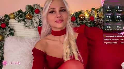 Belle online show from 12-21-24, 07:13