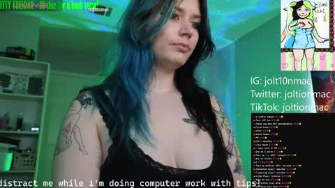 Snapshot of joltionmac chatting on 12-03-24, 08:06 JoltionMac JJ online show from 12-03-24, 08:06