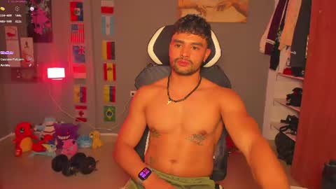 JordanRossie online show from 07-10-26, 01:25