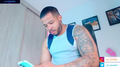 JORGE NARAVEZ online show from 01-07-25, 09:40