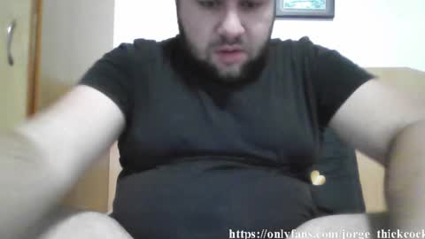 Snapshot of jorge_thickchorizo chatting on 11-16-25, 08:25 Jorge online show from 11-16-25, 08:25