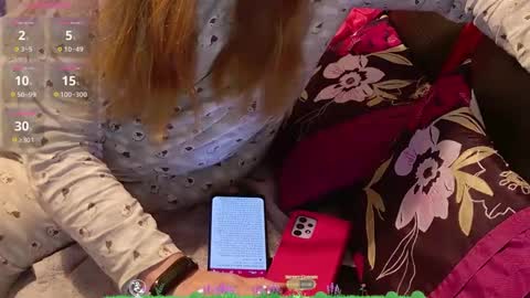 Snapshot of josieb68 chatting on 02-20-25, 06:17 CornishCougar online show from 02-20-25, 06:17