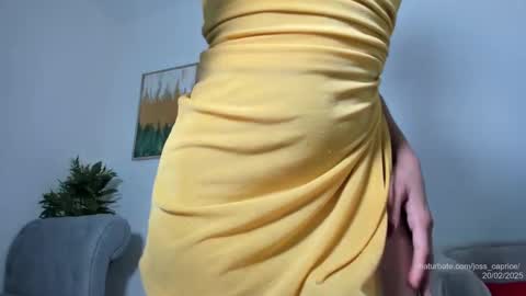 Snapshot of joss_caprice chatting on 02-20-25, 06:46 Joss online show from 02-20-25, 06:46