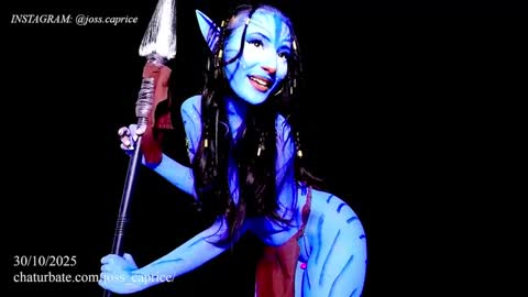 Snapshot of joss_caprice chatting on 10-30-25, 11:16 Joss online show from 10-30-25, 11:16