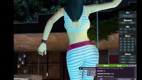 EleniGr online show from 03-08-25, 05:38