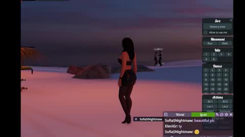 EleniGr online show from 09-27-25, 07:19