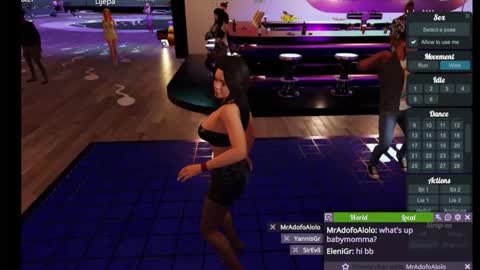 EleniGr online show from 10-09-25, 09:57