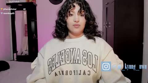 Ju Kyung online show from 12-17-24, 07:50