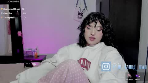 Ju Kyung online show from 01-23-25, 12:09